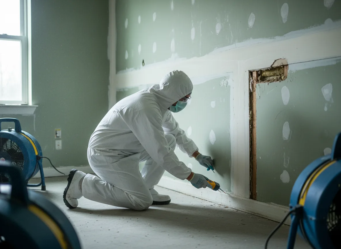 Water Damage Restoration company in Burgettstown, PA